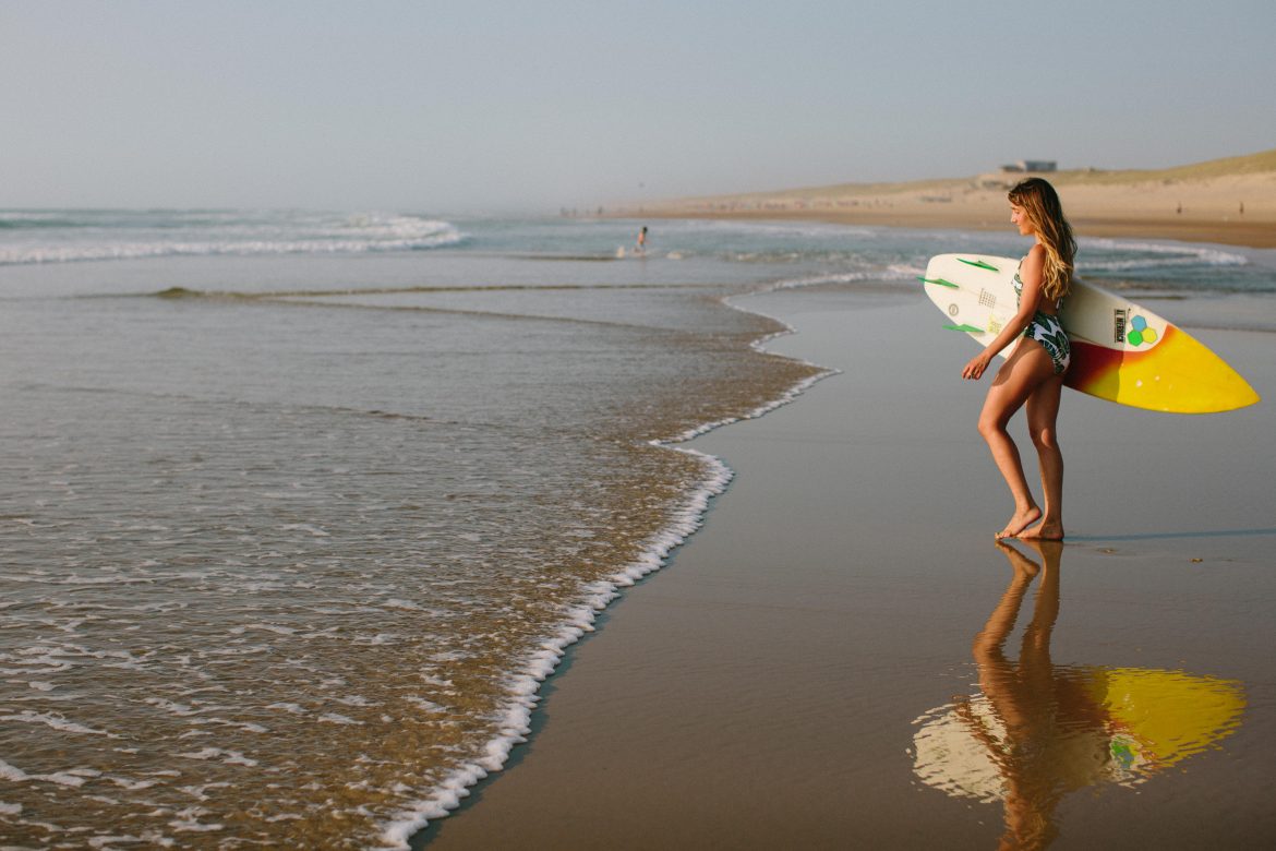 Week end Surf à Hossegor