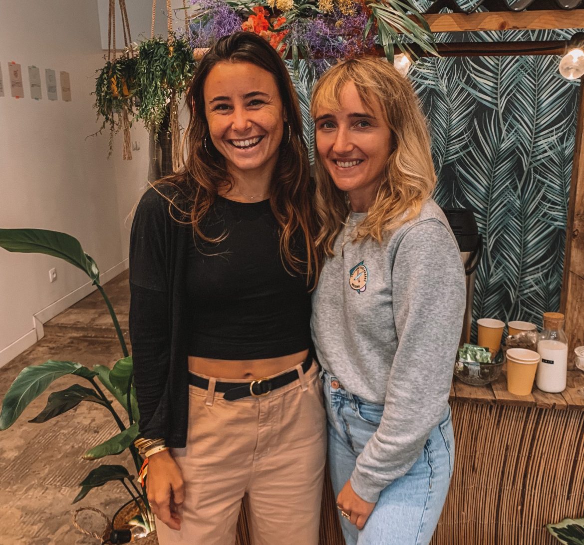 Rencontre avec Johanne Defay